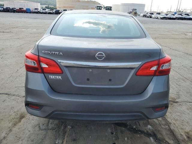 2018 Nissan Sentra S