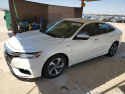 Honda Insight salvage cars for sale: 2019 Honda Insight EX