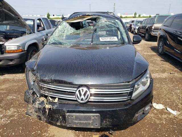 2013 Volkswagen Tiguan S