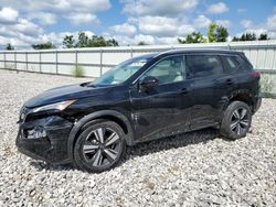 Salvage vehicles for parts for sale at auction: 2023 Nissan Rogue SL