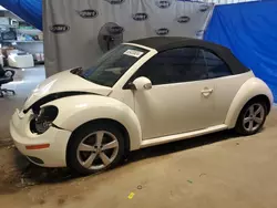 2007 Volkswagen New Beetle Triple White en venta en Tifton, GA