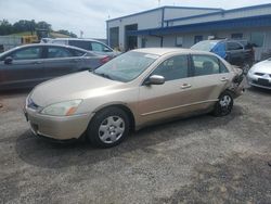 Honda salvage cars for sale: 2005 Honda Accord LX