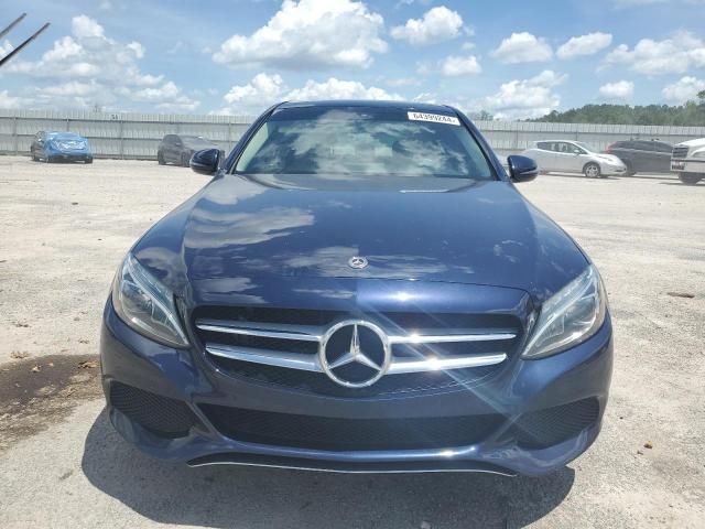 2018 Mercedes-Benz C 300 4matic