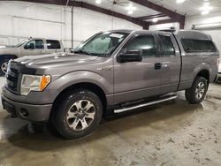 Salvage cars for sale at Avon, MN auction: 2013 Ford F150 Super Cab