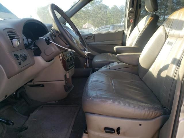 2002 Chrysler Town & Country EX