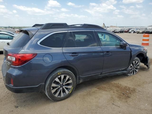 2017 Subaru Outback 2.5I Limited