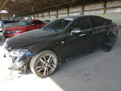 Salvage cars for sale from Copart Phoenix, AZ: 2011 Lexus IS 350