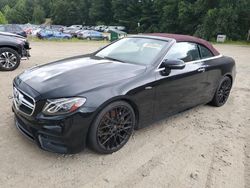 Salvage cars for sale at North Billerica, MA auction: 2019 Mercedes-Benz E AMG 53