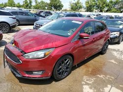 Salvage cars for sale at Bridgeton, MO auction: 2016 Ford Focus SE