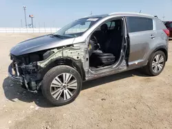 Salvage cars for sale at Greenwood, NE auction: 2016 KIA Sportage EX