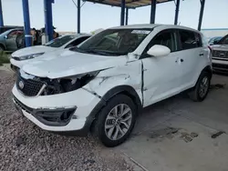 KIA salvage cars for sale: 2015 KIA Sportage LX