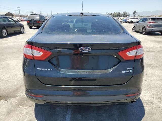 2014 Ford Fusion SE Hybrid