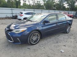 Toyota salvage cars for sale: 2016 Toyota Avalon XLE