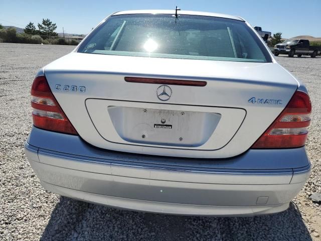 2006 Mercedes-Benz C 280 4matic