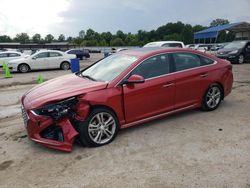 Salvage cars for sale from Copart Florence, MS: 2018 Hyundai Sonata Sport