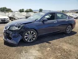 Salvage cars for sale at San Martin, CA auction: 2015 Honda Accord Sport