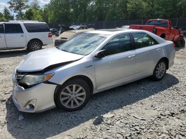 2012 Toyota Camry Hybrid