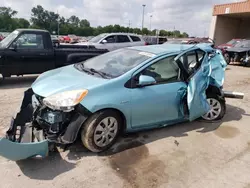 Salvage cars for sale from Copart Fort Wayne, IN: 2012 Toyota Prius C