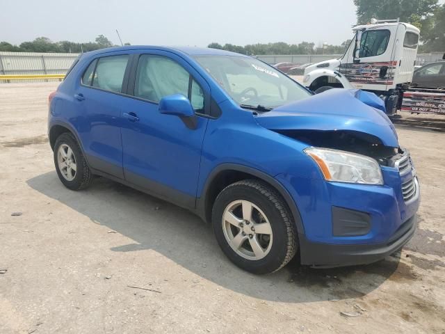 2015 Chevrolet Trax 1LS