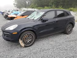 Salvage cars for sale from Copart Fairburn, GA: 2023 Porsche Cayenne Base