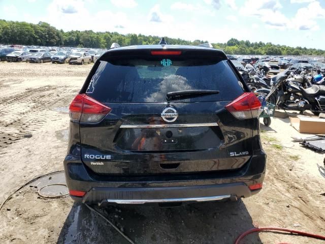 2018 Nissan Rogue S