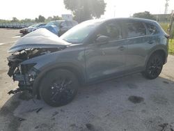 Salvage cars for sale at Orlando, FL auction: 2023 Mazda CX-5 Preferred