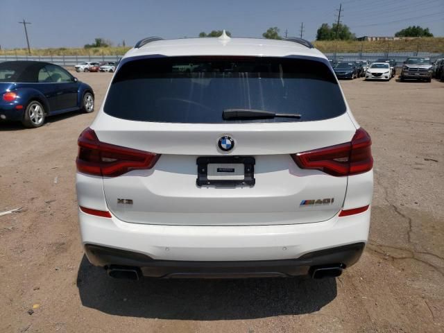 2018 BMW X3 XDRIVEM40I