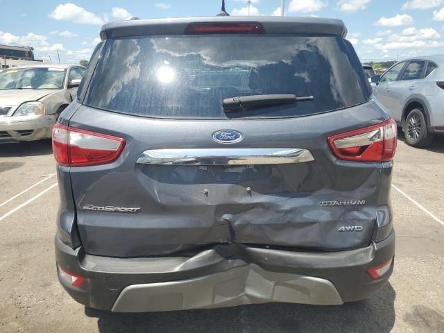 2018 Ford Ecosport Titanium