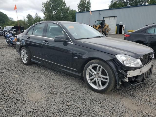 2012 Mercedes-Benz C 250