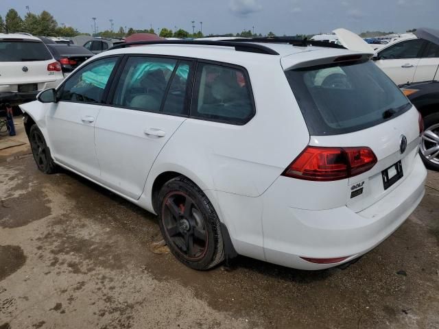 2016 Volkswagen Golf Sportwagen S