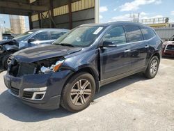 Chevrolet Traverse lt salvage cars for sale: 2016 Chevrolet Traverse LT