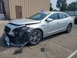 Salvage cars for sale at Moraine, OH auction: 2017 Buick Lacrosse Premium