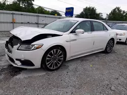 Salvage cars for sale at Walton, KY auction: 2017 Lincoln Continental Select