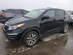 KIA salvage cars for sale: 2015 KIA Sportage LX