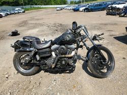 Salvage motorcycles for sale at Grenada, MS auction: 2006 Harley-Davidson Fxdbi