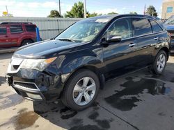 Acura Vehiculos salvage en venta: 2011 Acura MDX