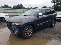 Jeep salvage cars for sale: 2016 Jeep Grand Cherokee Limited