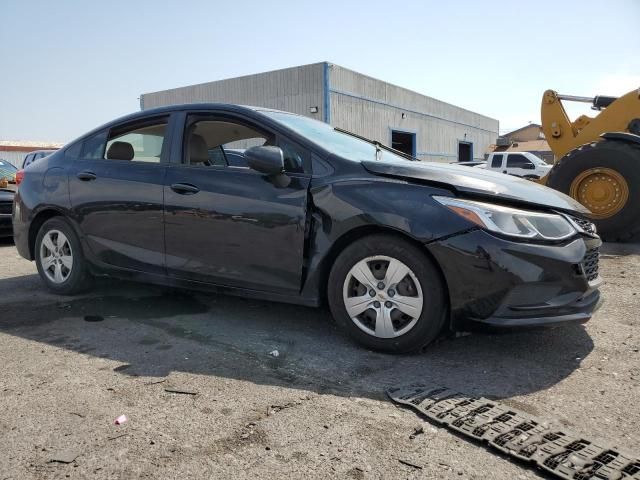 2016 Chevrolet Cruze LS