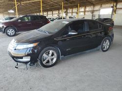 Chevrolet Vehiculos salvage en venta: 2012 Chevrolet Volt