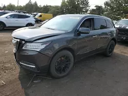 Acura salvage cars for sale: 2014 Acura MDX Technology