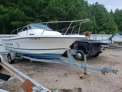 Salvage boats for sale at Charles City, VA auction: 2000 Bayliner Boat