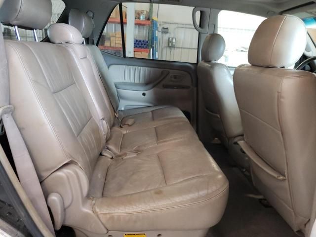 2005 Toyota Sequoia Limited