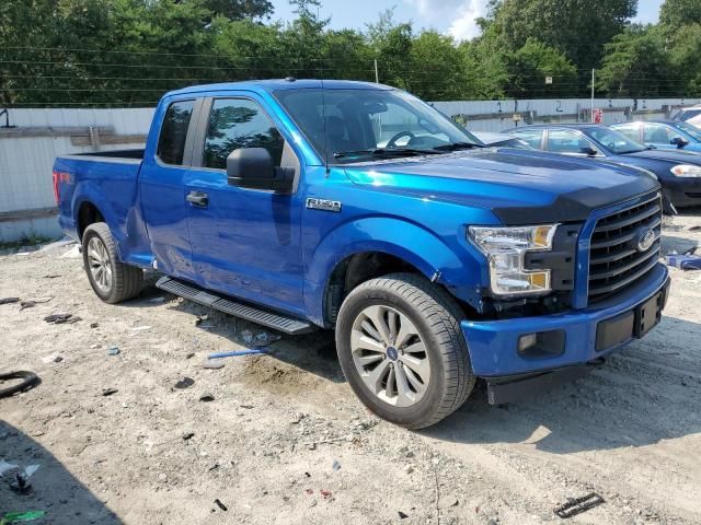 2017 Ford F150 Super Cab