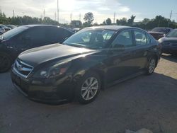 2010 Subaru Legacy 2.5I Premium en venta en Bridgeton, MO