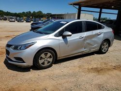 Chevrolet salvage cars for sale: 2018 Chevrolet Cruze LS