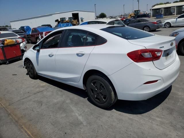 2017 Chevrolet Cruze LS