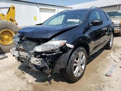 Salvage cars for sale at Pekin, IL auction: 2011 Nissan Murano S