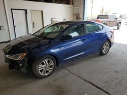 Salvage cars for sale from Copart Anthony, TX: 2019 Hyundai Elantra SEL