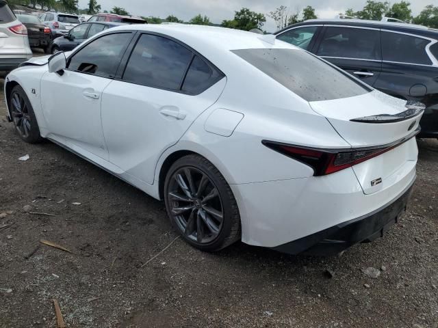 2023 Lexus IS 350 F-Sport