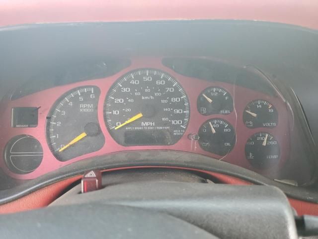 2001 Chevrolet Silverado C1500